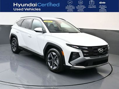 Certified 2025 Hyundai Tucson SEL