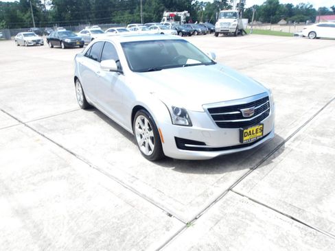 Used 2015 Cadillac ATS Luxury w/ Sun And Sound Package RWD image 4