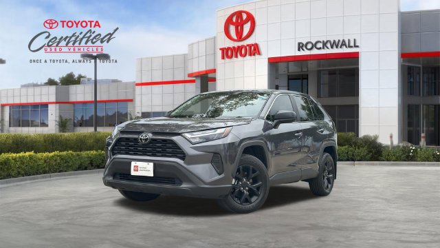 Certified 2024 Toyota RAV4 LE FWD image 1