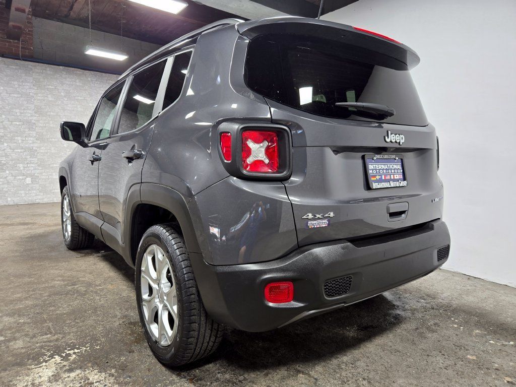 Used 2023 Jeep Renegade Limited w/ Sun/Sound Group AWD/4WD image 40