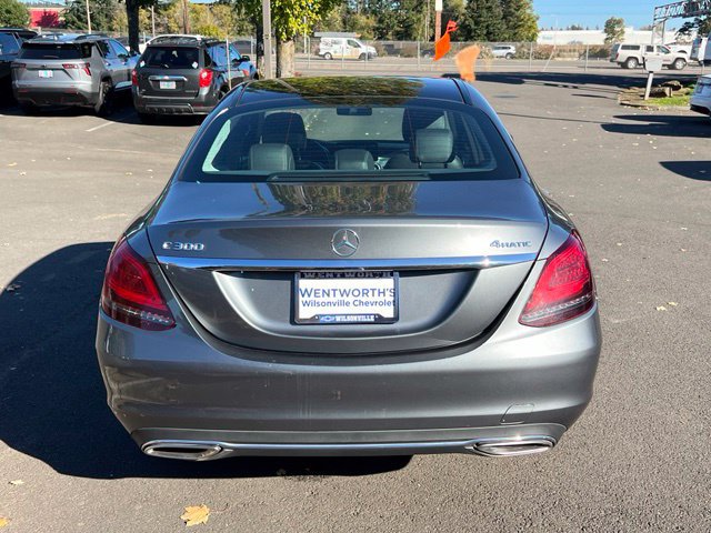 Used 2020 Mercedes-Benz C 300 4MATIC Sedan image 6
