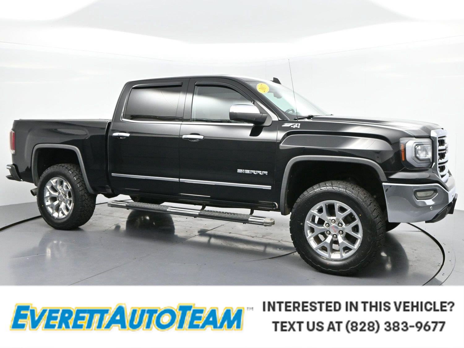Used 2017 GMC Sierra 1500 SLT w/ Enhanced Driver Alert Package AWD/4WD image 1
