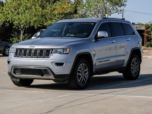 Used 2020 Jeep Grand Cherokee Limited w/ Luxury Group II RWD image 7