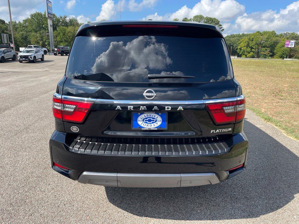 Used 2021 Nissan Armada Platinum RWD image 5