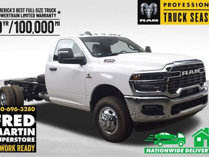New 2026 RAM 3500 Tradesman w/ Chrome Appearance Group A