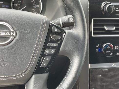 Used 2024 Nissan Armada Platinum w/ Captain's Chairs Package AWD/4WD image 20