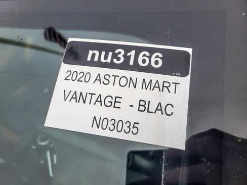 Used 2020 Aston Martin V8 Vantage Coupe image 20