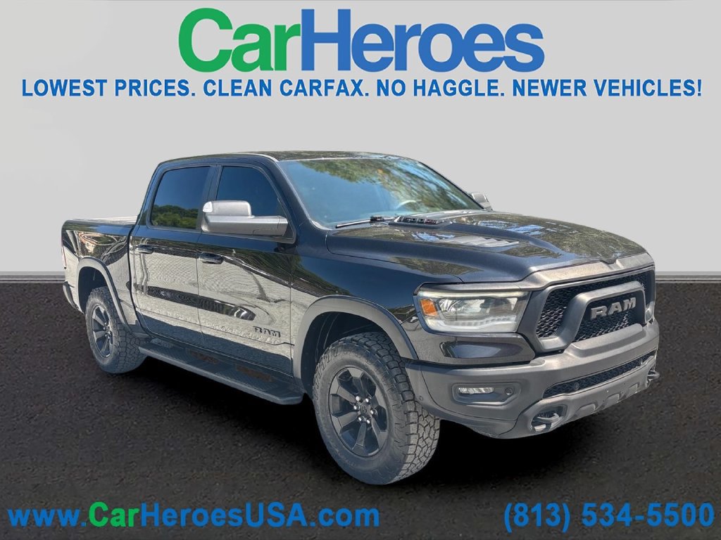 Used 2022 RAM 1500 Rebel w/ Rebel Level 2 Equipment Group AWD/4WD image 1