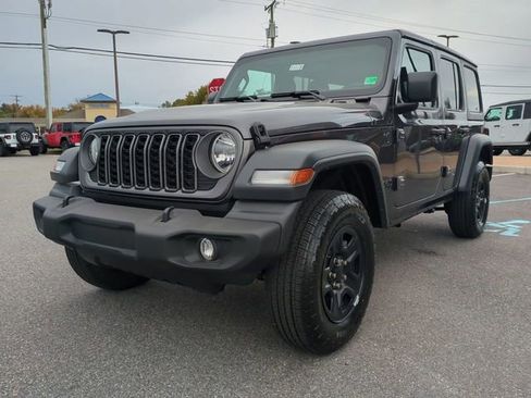 New 2026 Jeep Wrangler Unlimited Sport AWD/4WD image 8