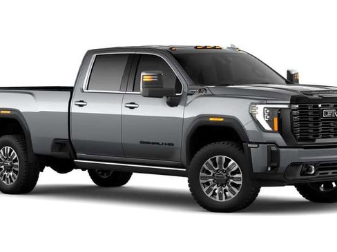 New 2026 GMC Sierra 3500 Denali Ultimate w/ LPO, Black Badging Package AWD/4WD image 6