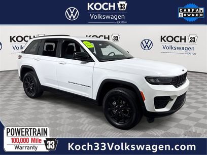 Used 2024 Jeep Grand Cherokee Altitude