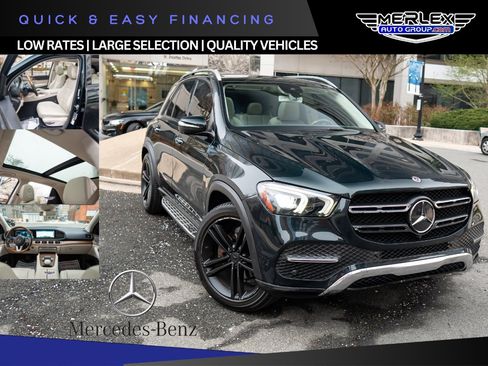 Used 2020 Mercedes-Benz GLE 350 4MATIC w/ Premium Package image 1