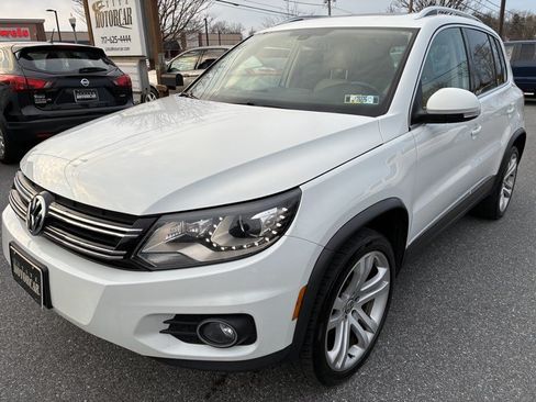 Used 2016 Volkswagen Tiguan SEL AWD/4WD image 1