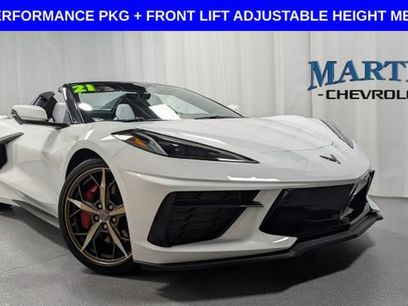 Certified 2021 Chevrolet Corvette Stingray Preferred Conv w/ Z51 Performance Package