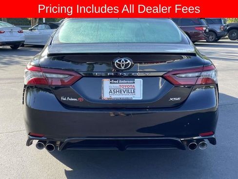 Used 2024 Toyota Camry XSE FWD image 4