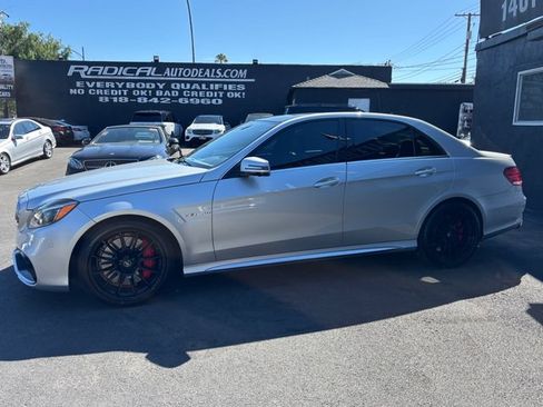 Used 2016 Mercedes-Benz E 63 AMG S-Model image 12