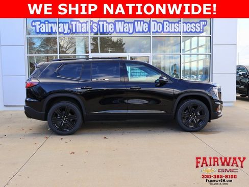 New 2026 GMC Acadia Elevation w/ Black Edition image 1