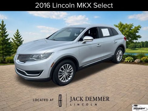 Used 2016 Lincoln MKX Select w/ Select Plus Package FWD image 1
