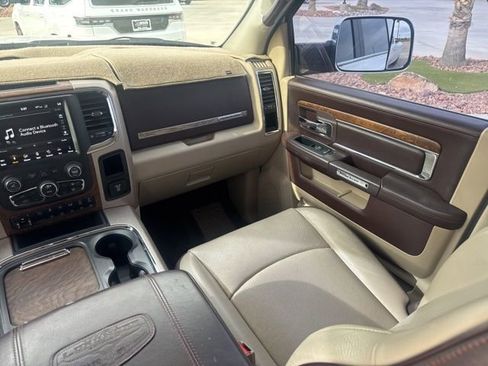Used 2018 RAM 3500 Laramie Longhorn w/ Longhorn Southfork Package image 16