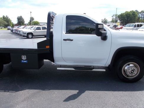Used 2020 Chevrolet Silverado 3500 W/T w/ WT Convenience Package RWD image 13