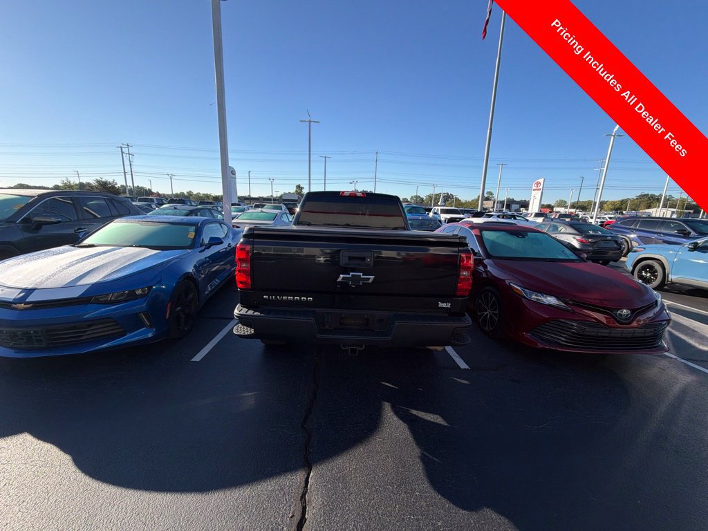 Used 2015 Chevrolet Silverado 1500 W/T RWD image 6