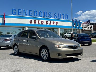 Used 2008 Subaru Impreza 2.5i