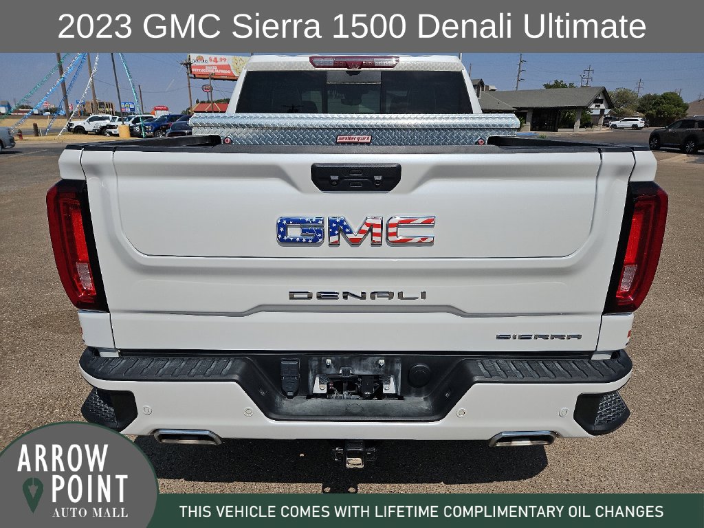 Used 2023 GMC Sierra 1500 Denali Ultimate AWD/4WD image 17