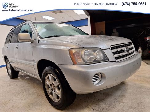 Used 2002 Toyota Highlander 2WD V6 image 24