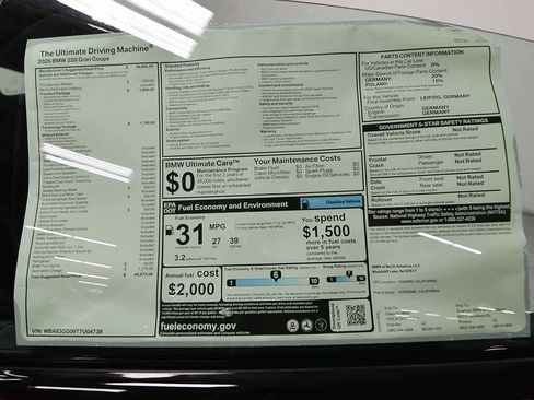 New 2026 BMW 228i w/ Technology Package image 16