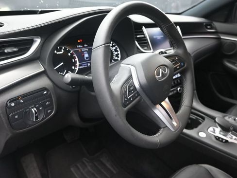 Certified 2023 INFINITI QX55 Luxe w/ Cargo Package AWD/4WD image 12