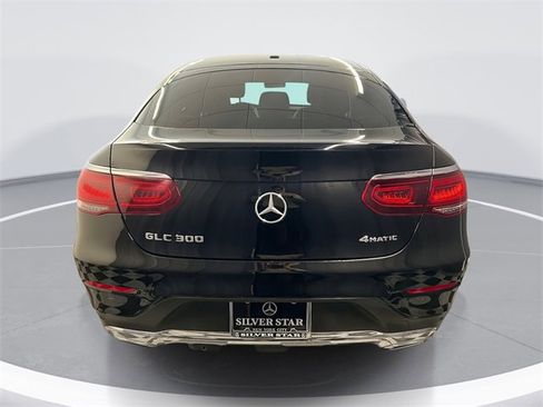 Certified 2022 Mercedes-Benz GLC 300 4MATIC Coupe image 5
