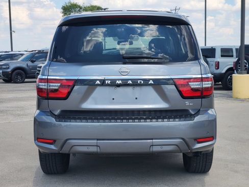 Used 2021 Nissan Armada SL w/ Captain's Chairs Package RWD image 8