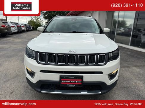 Used 2021 Jeep Compass Limited w/ Sun and Sound Group AWD/4WD image 9