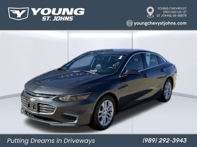 Certified 2017 Chevrolet Malibu LT w/ Leather Package FWD image 1