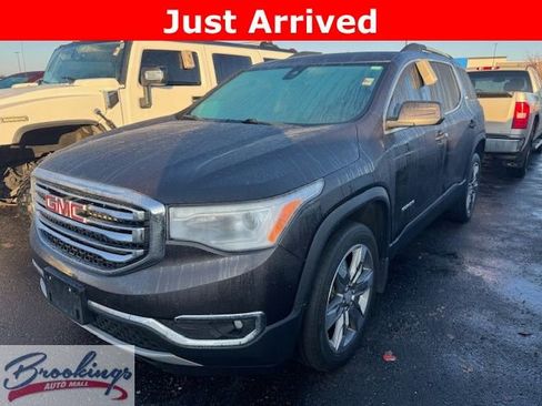 Used 2018 GMC Acadia SLT w/ LPO, Cargo Package image 1