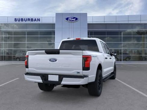 New 2025 Ford F150 Lightning XLT image 8