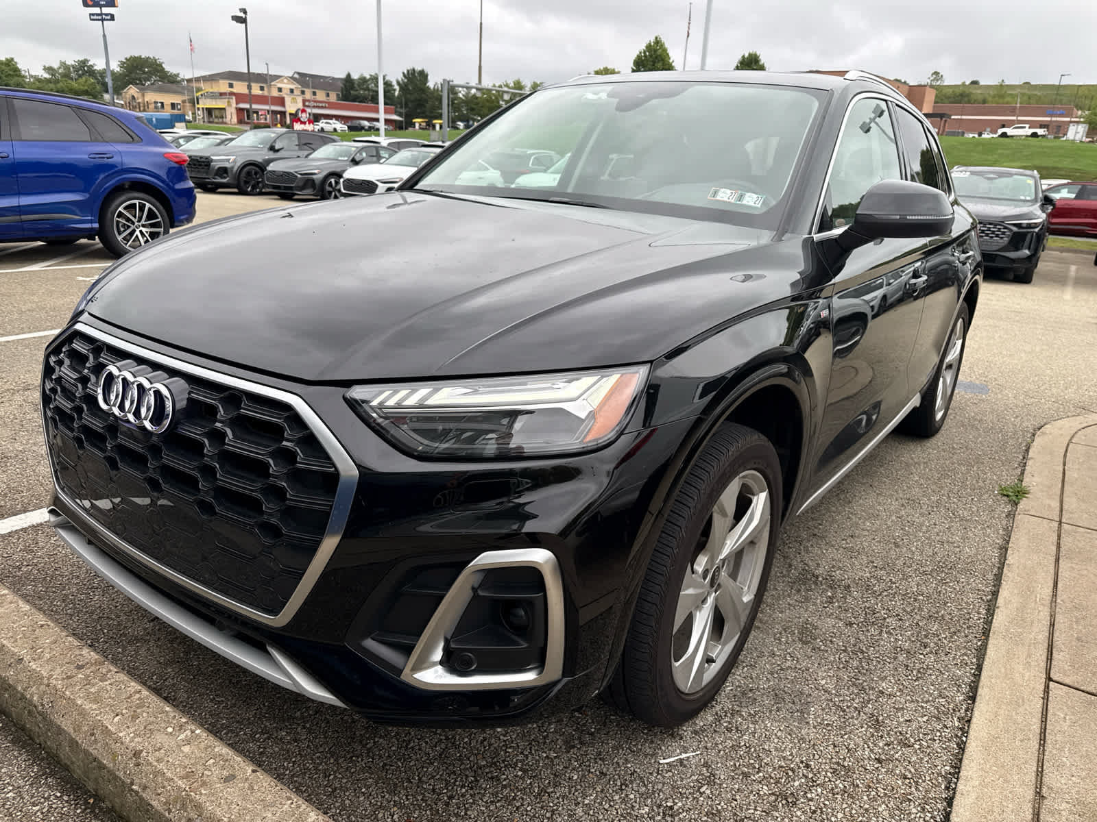 Used 2023 Audi Q5 2.0T Prestige AWD/4WD image 1
