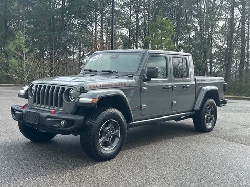 Used 2021 Jeep Gladiator Rubicon image 5
