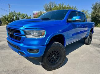 Used 2021 RAM 1500 Laramie w/ Sport Appearance Package image 1