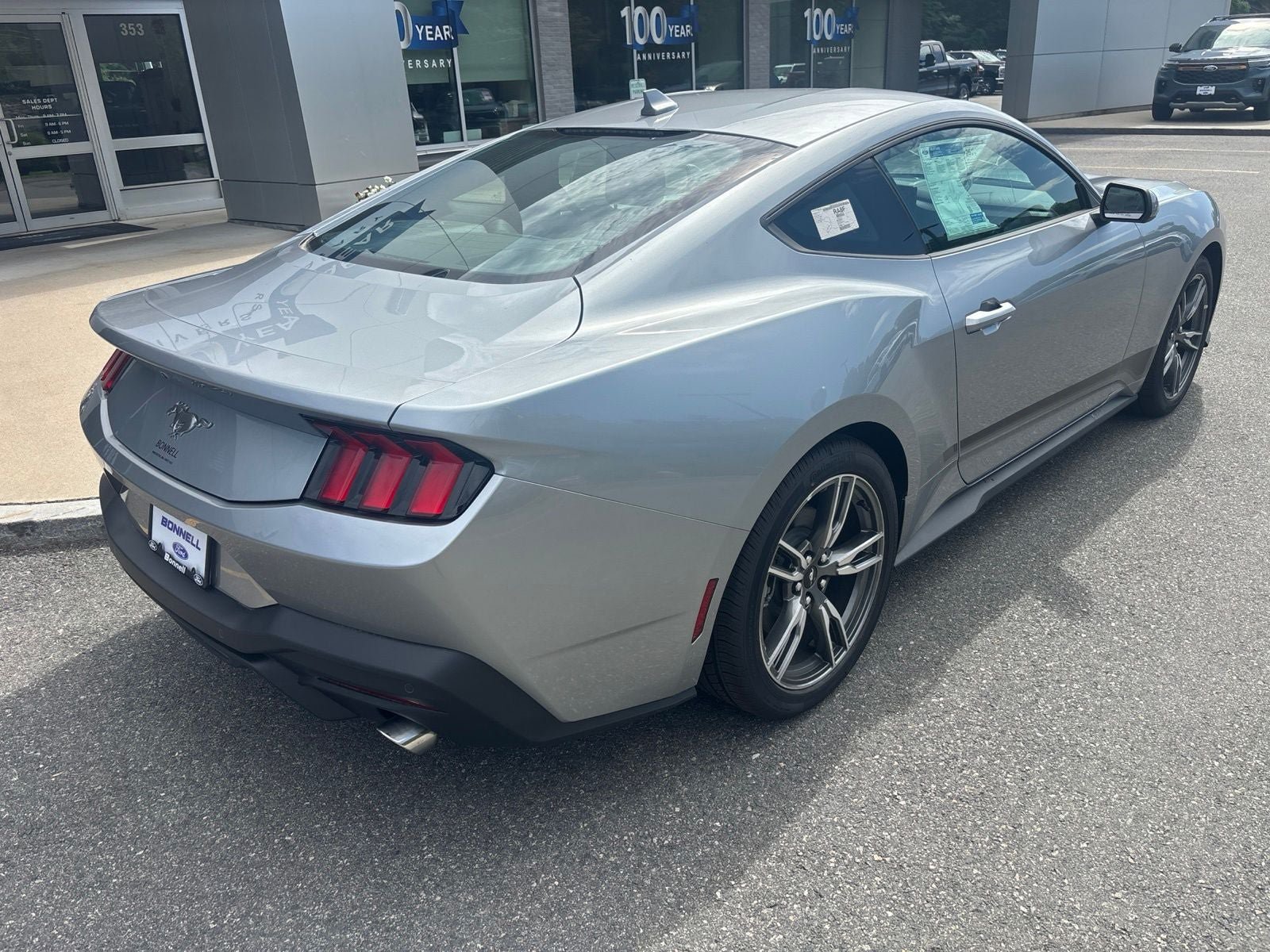 New 2025 Ford Mustang Coupe RWD image 2