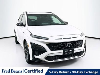 Certified 2023 Hyundai Kona N Line w/ Cargo Package
