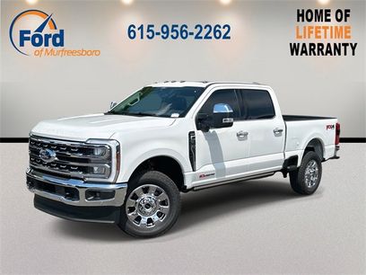 New 2025 Ford F350 Lariat w/ Lariat Ultimate Package