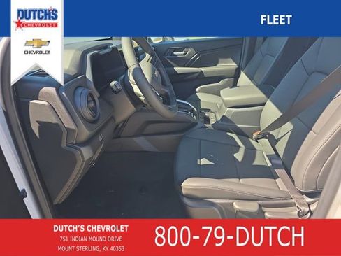 New 2026 Chevrolet Colorado W/T w/ Advanced Trailering Package AWD/4WD image 17