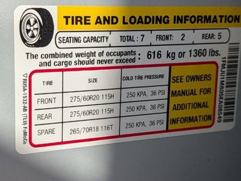 Used 2025 Ford Expedition Platinum AWD/4WD image 24