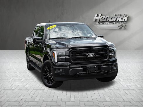 Used 2025 Ford F150 Lariat w/ Bed Utility Package AWD/4WD image 2