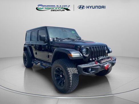Used 2020 Jeep Wrangler Unlimited Rubicon w/ Quick Order Package 28Y Recon image 2