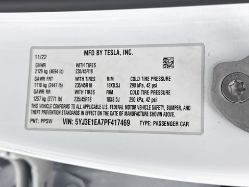 Used 2023 Tesla Model 3 Standard Range RWD image 39