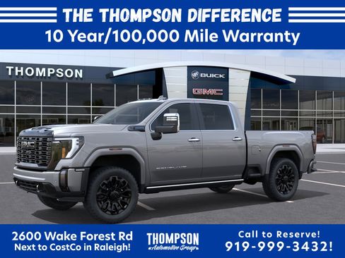New 2026 GMC Sierra 2500 Denali Ultimate AWD/4WD image 3