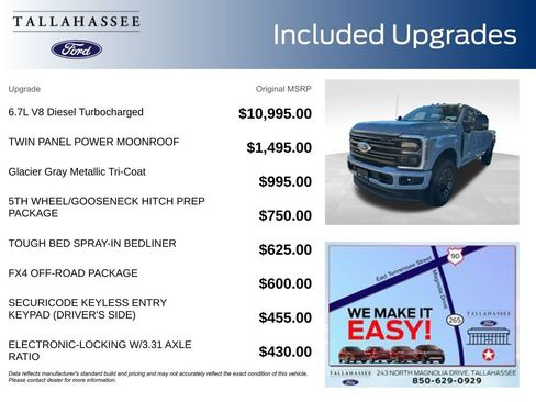 New 2026 Ford F250 Platinum image 3