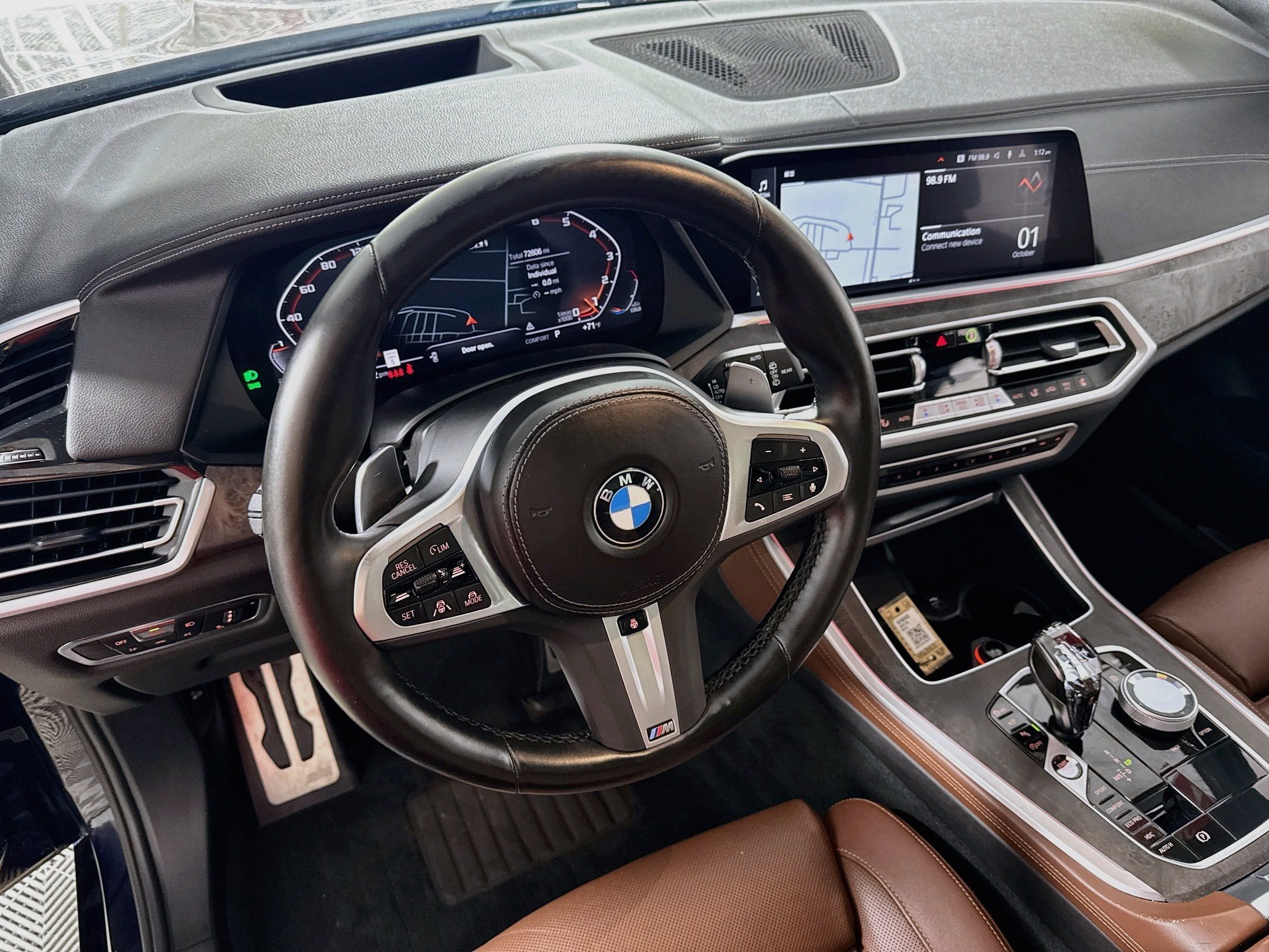 Used 2023 BMW X5 M50i w/ Executive Package AWD/4WD image 25